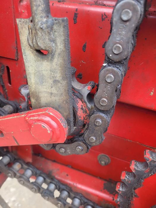 Baotiera/presa baloti rotunzi Claas Rollant 42