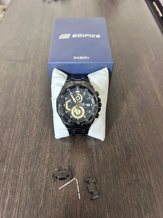 Мужские часы Casio Edifice EFR-539BK-1AVUDF