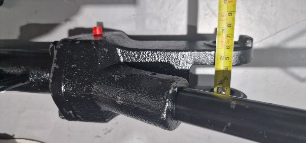 Tirant lateral vertical tija întinzător stabilizator reglabil  pentru