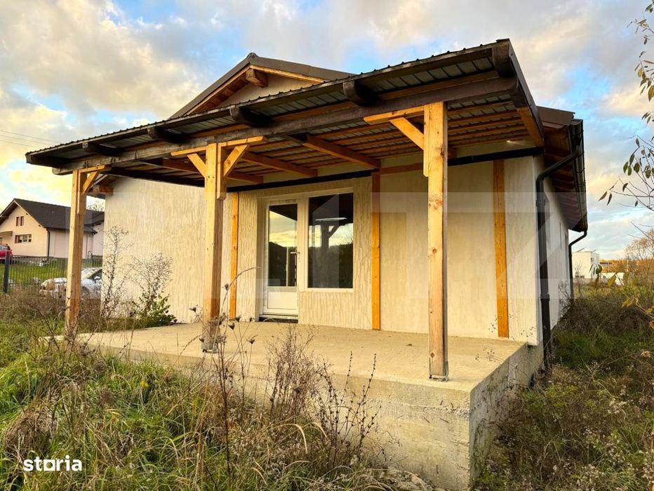 Casa de vanzare, 90 mp, zona Sigmir