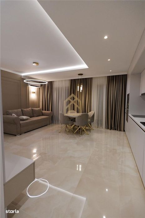 Apartament 3 camere bloc nou