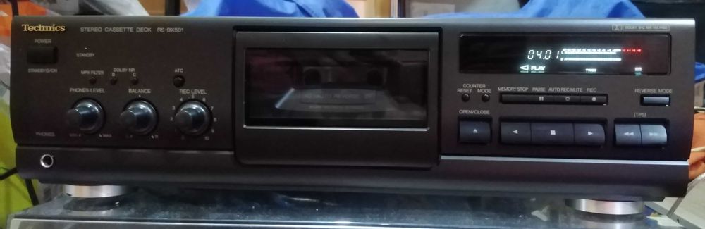 Casetofon/Deck Technics RS BX501, autoreverse, Japan