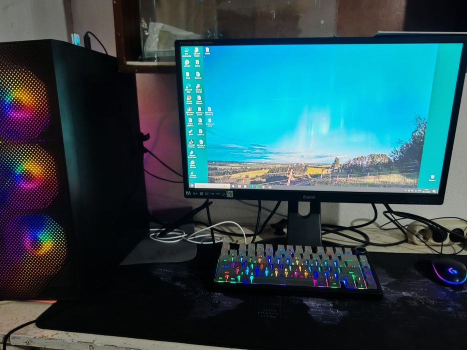 Продам игровой пк в сборе