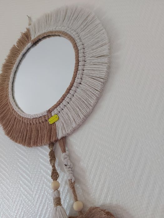 Огледало в Бохо стил