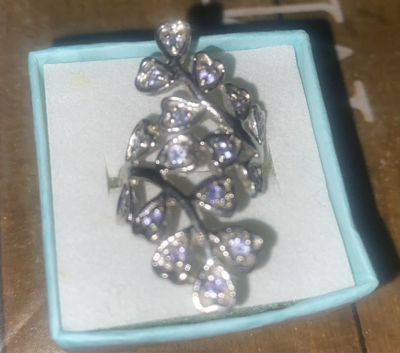 Нов сребърен пръстен