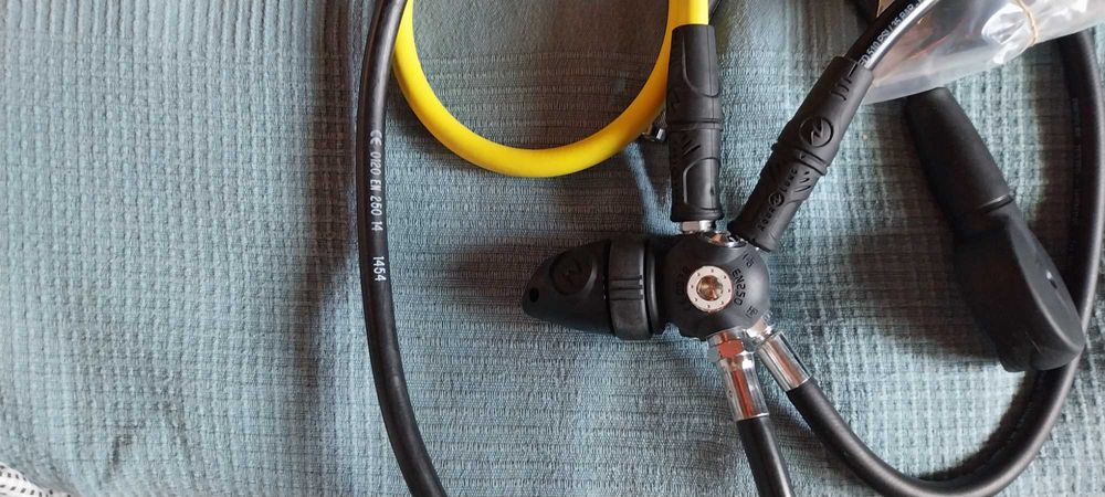 Aqua Lung Titan LX – комплект регулатор + октопус + Oceanic манометър