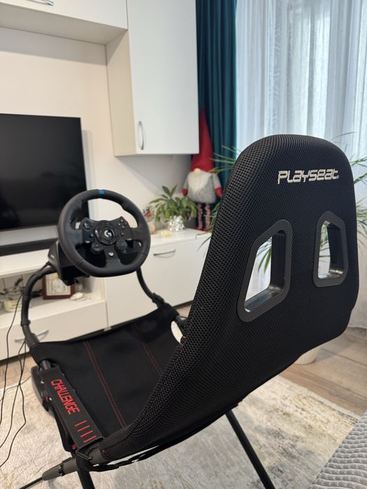 Playseat Challenge ActFit + Volan Logitech G923 XBOX