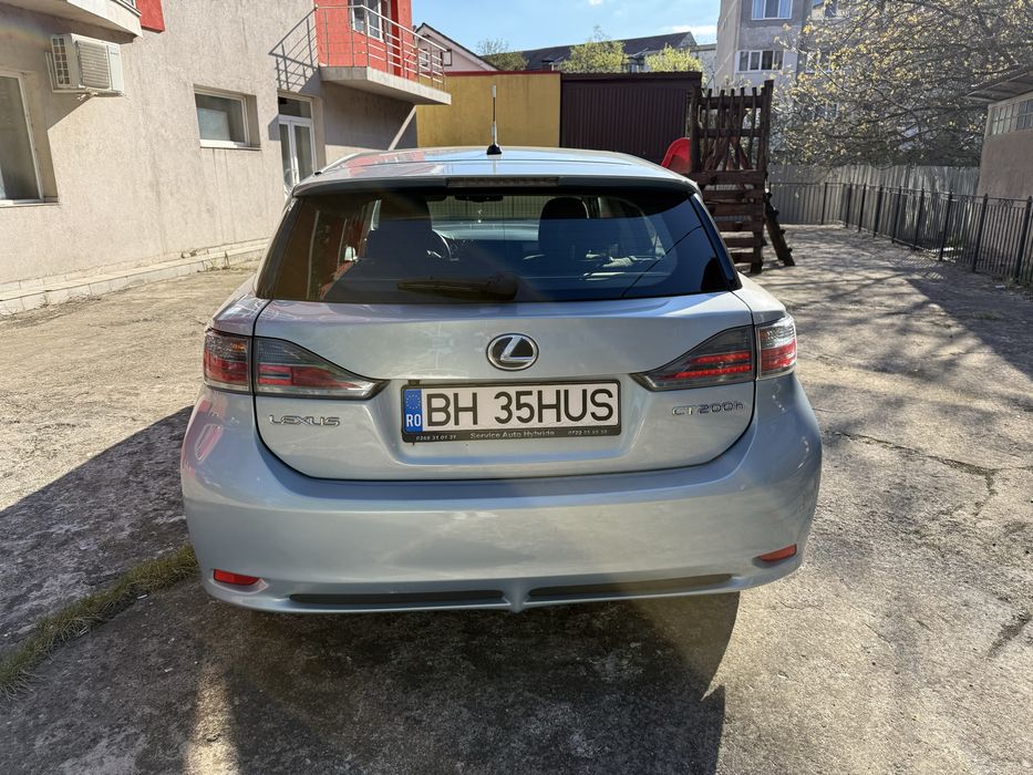 Lexus CT200h 1.8 Hybrid