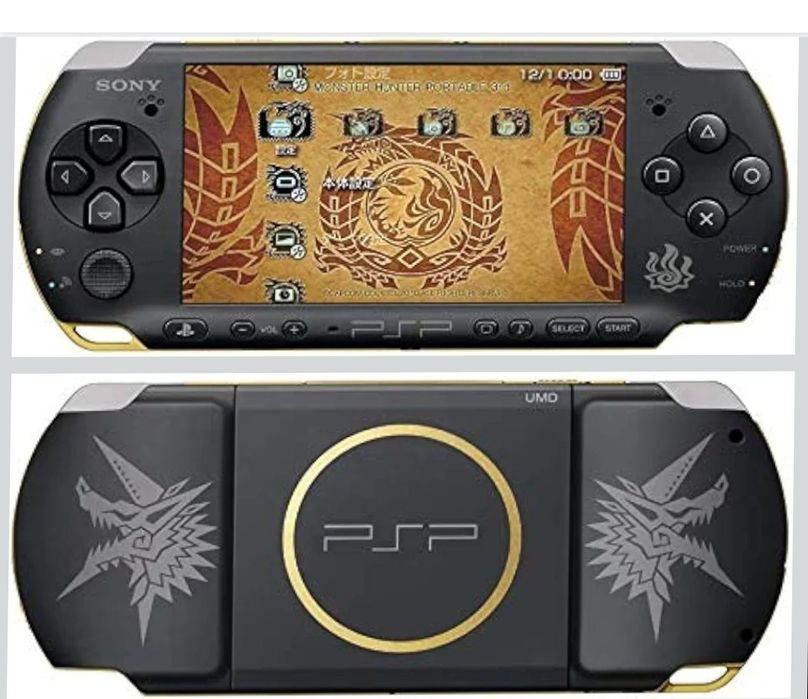 Psp 3006 monster hunter