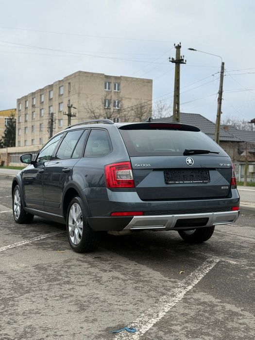 Vand Skoda Octavia Scout 2.0TDI DSG 4X4 EURO 6