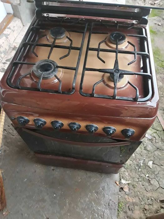 Газовая плита Ferre FGT31E-ILD-4TE