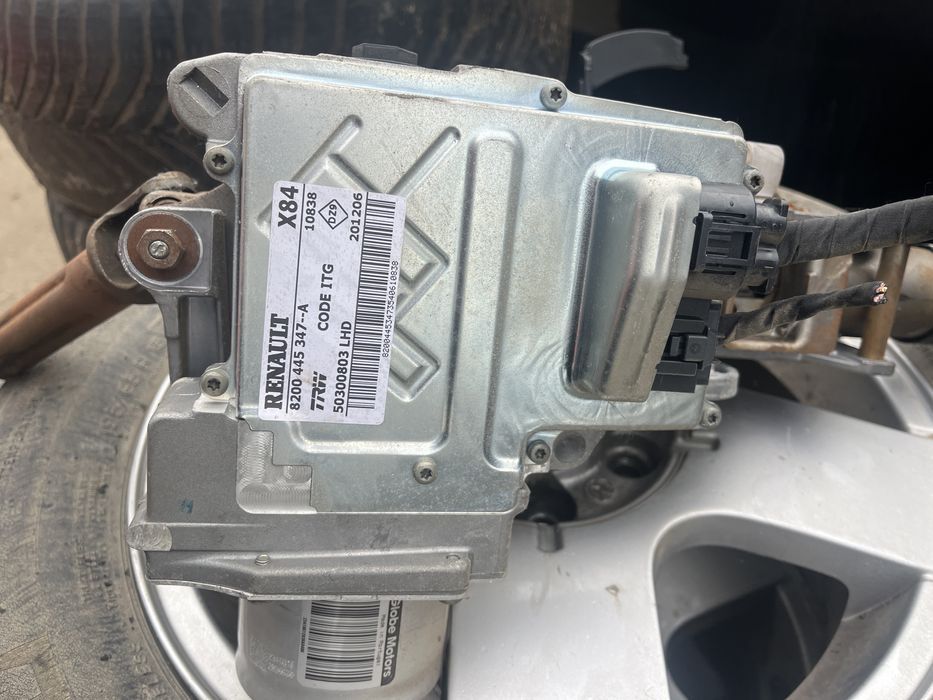 coloana direrectie renault megan 2 electrica