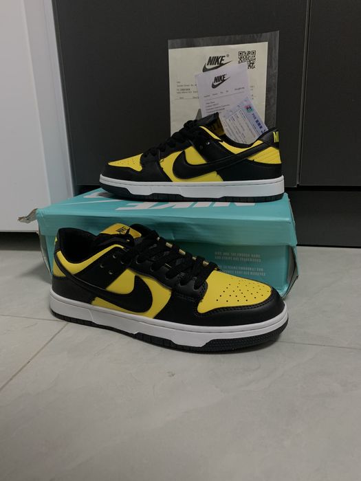 Новые кроссовки Nike Dunk Low