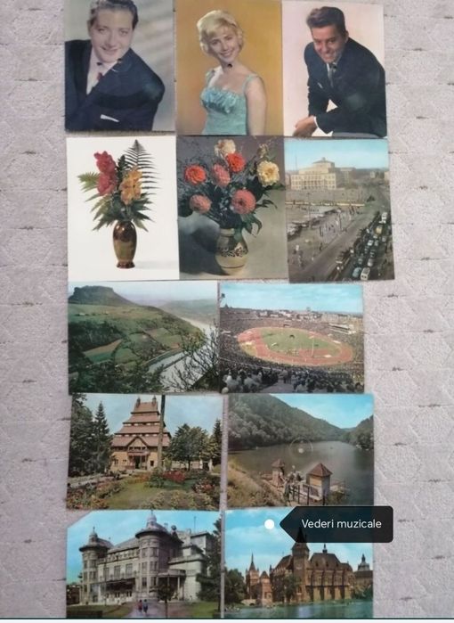 Colecție viniluri vechi