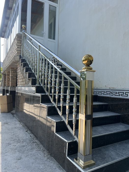 Нержавейка nerjaveyka навес лексан перила решотка