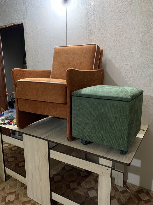 Перетяжка мебели