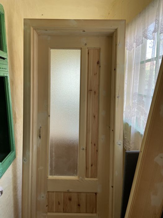 Vand usi interior din lemn brad