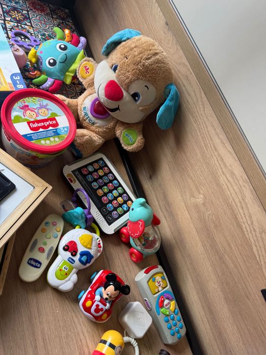 Set/Lot jucării Fisher Price/Chicco/Disney