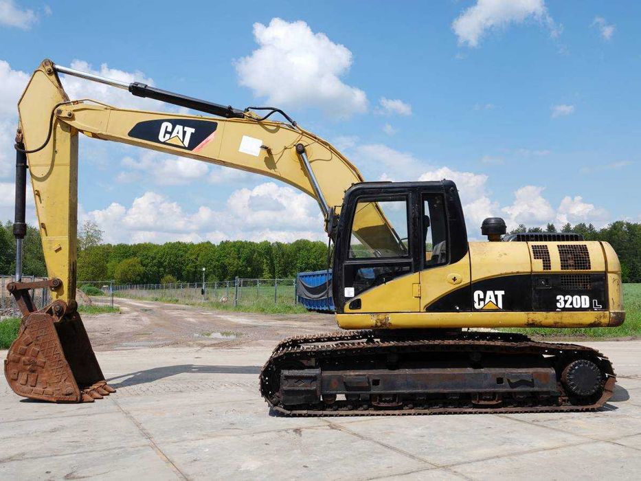 Piese second hand utilaj excavator Caterpillar 320 323 326 336 motor pompa hidraulica transmisie reductor rotire distribuitor