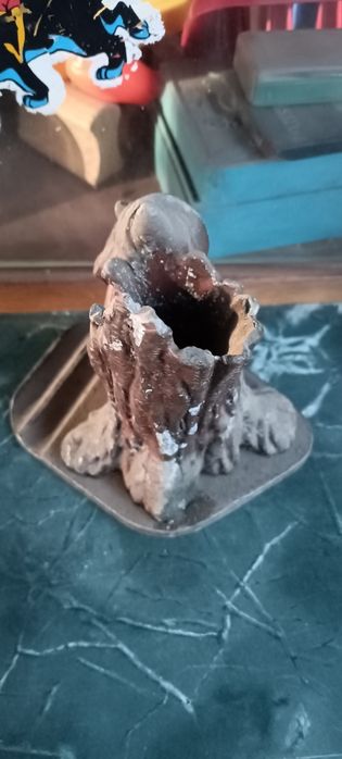 Карандашница гном СССР винтажный