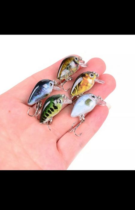 Воблери. Различни цветове.