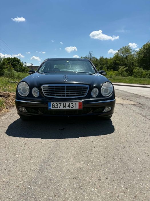 Mercedes-Benz E220 автомат