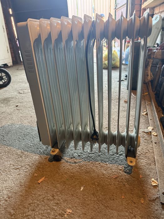 Обогреватель, Батарея электрическая