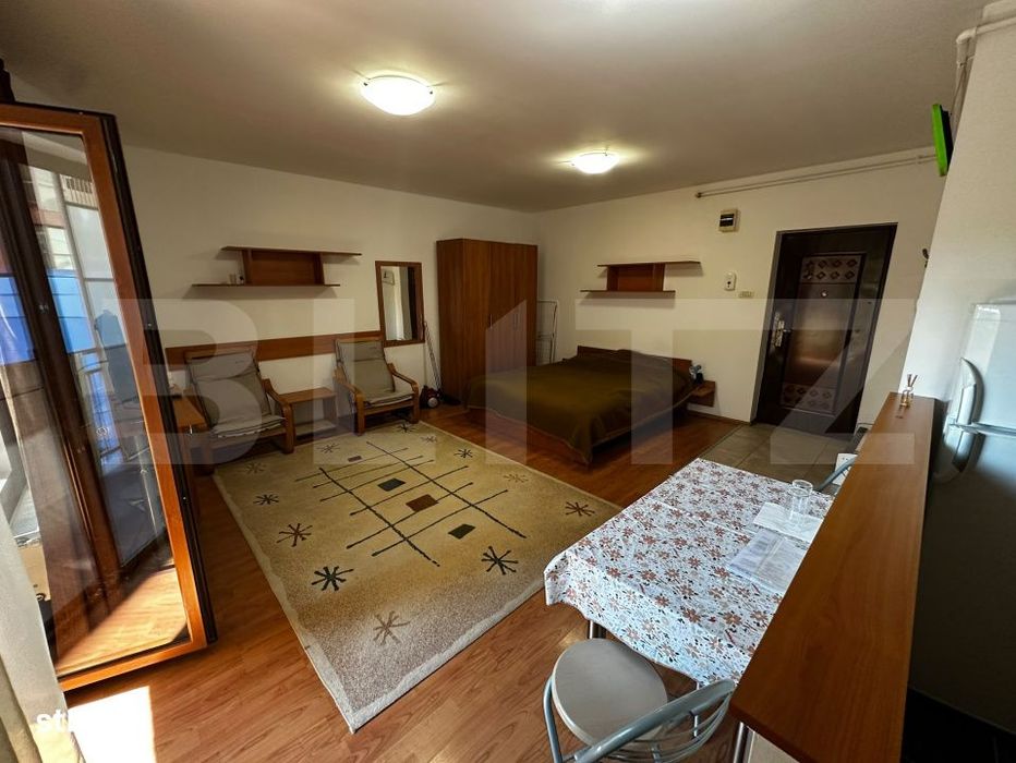 Apartament 1 camera, 34 mp, zona Avram Iancu - Floresti — fotografia 3