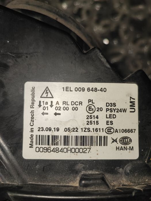 Bi Xenon Hella D3S за Audi A3