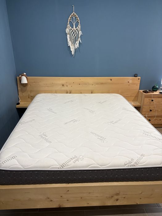 Матрак iSleep Silver Plus 160/200 – Мемори пяна и Сребърна защита