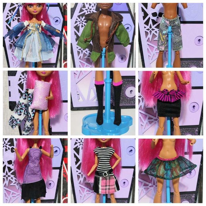 Одежда для кукол Monster High, Bratz, Ever After High