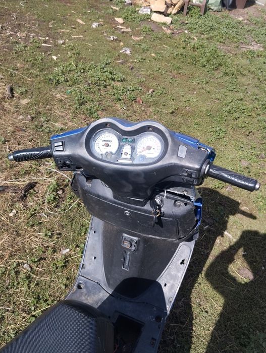 Скутер fiery 150куб