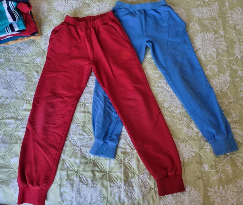 Есенни дрехи за момче 128см