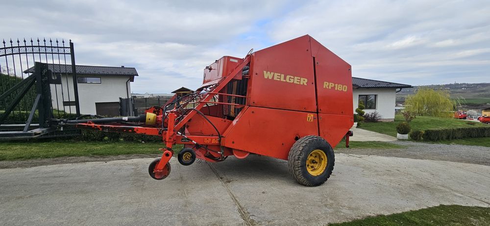 Balotiera Welger RP 180