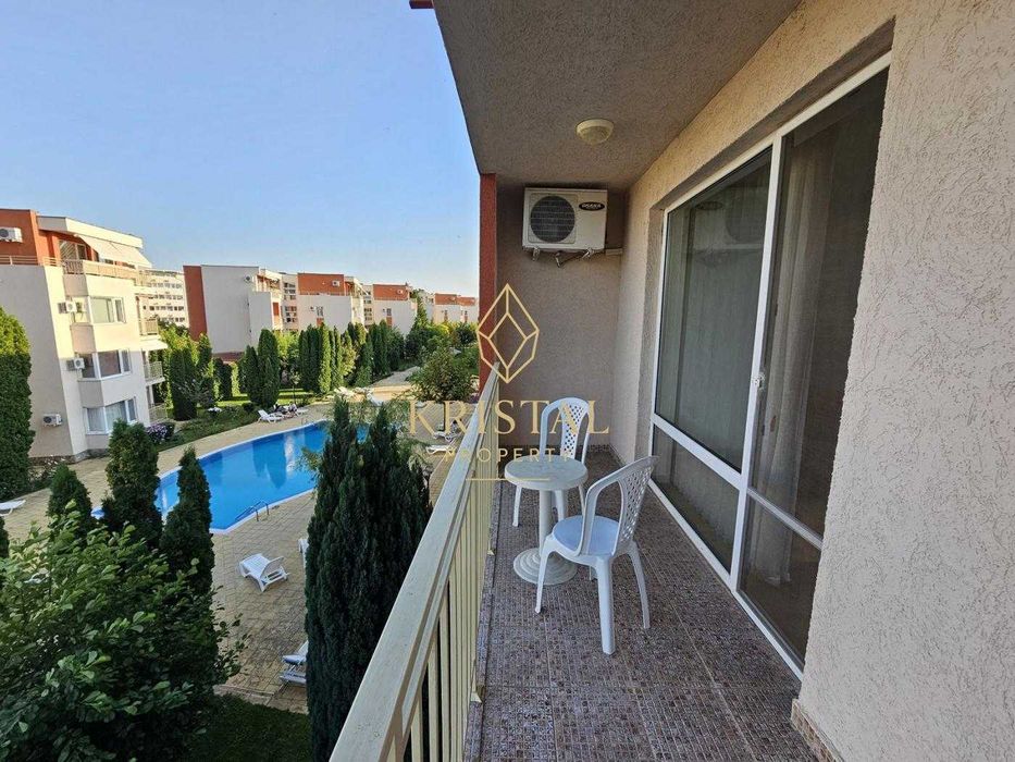 Продава се Двустаен апартамент в к.к. Слънчев бряг - 56 кв.м за 1322 €/кв.м - Снимка #12