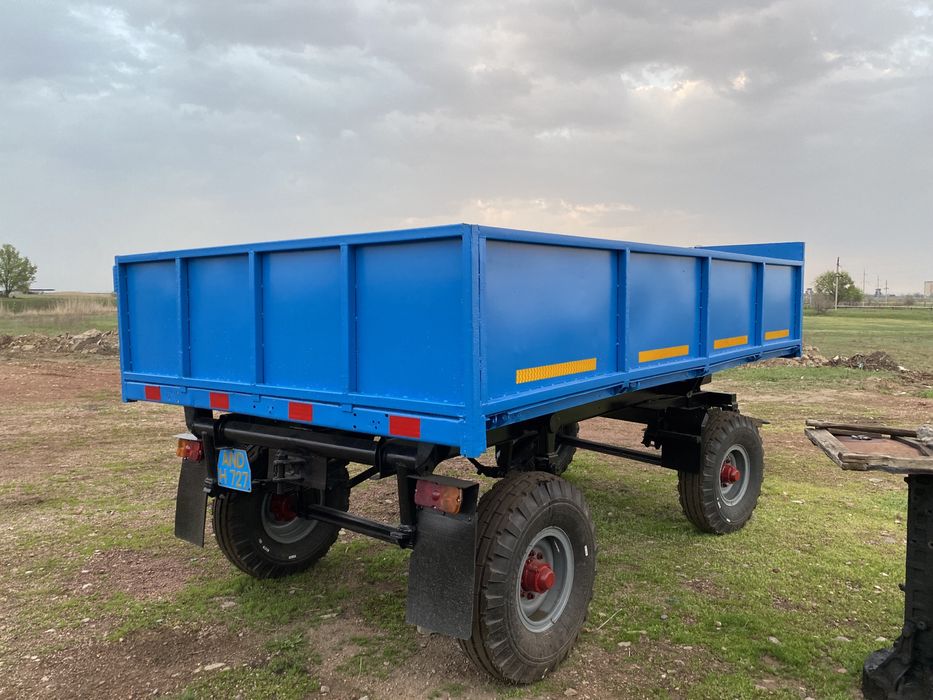 Прицеп тракторный самосвал