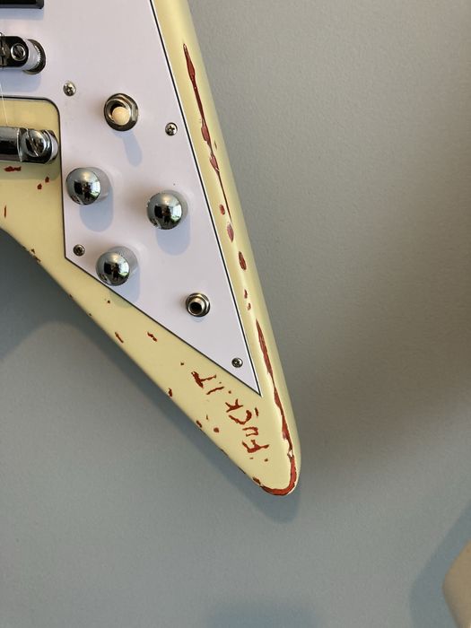 James Hetfield Flying V електрическа китара