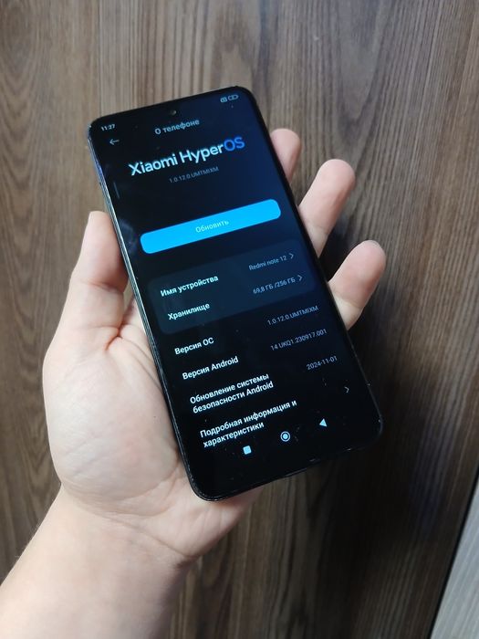 В продаже Redmi Note 12.