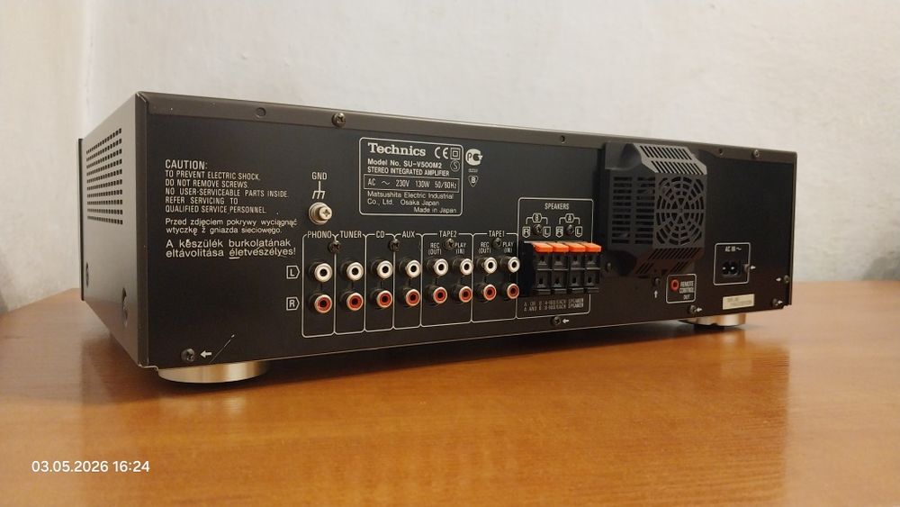 Technics SU-V500M2 Hi-Fi усилитель Made in Japan