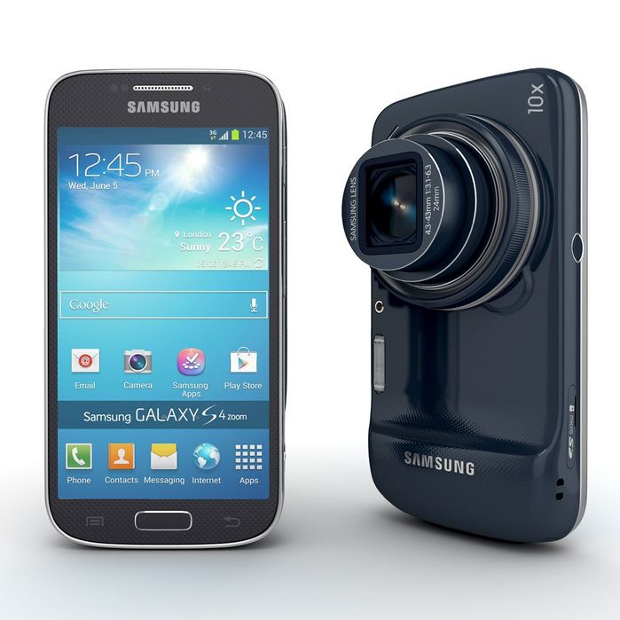 Samsung S4 ZOOM ideal