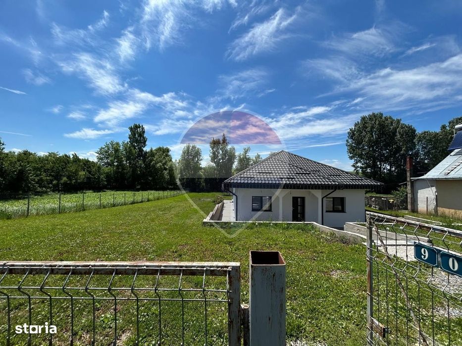 Casă Nou-Construită 2023 · Complet Mobilată · Teren 2.546 Mp
