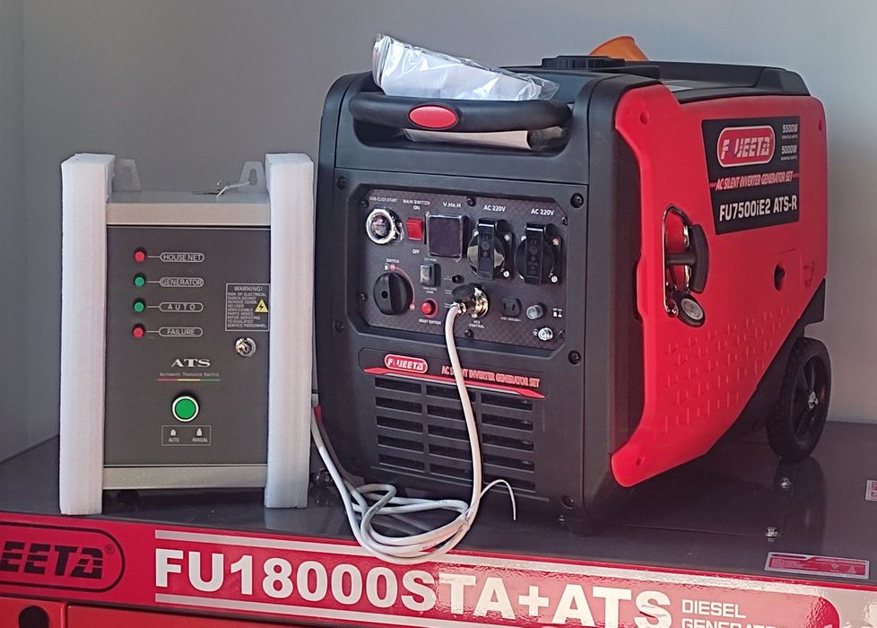 Generator fujeeta 5.5kw+AVR invertir