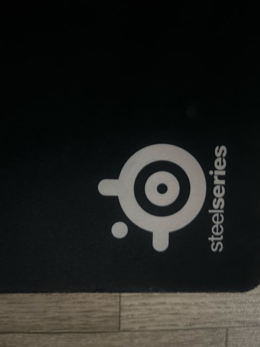 Игровой коврик steelseries qck heavy, ковер баланс