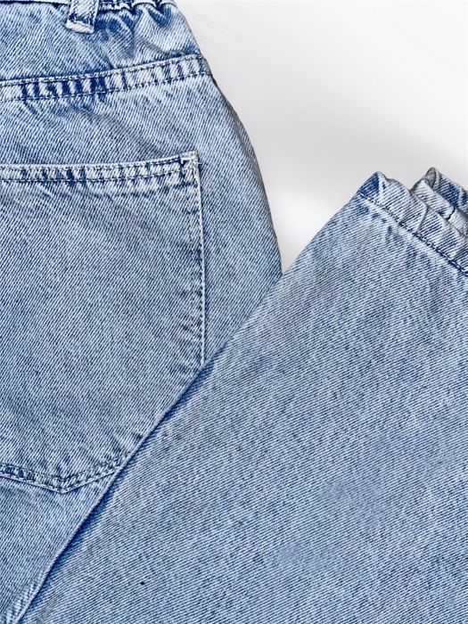 Jeans Berska Albastru Deschis