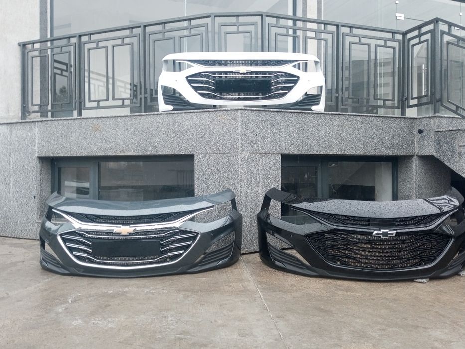 Malibu 2 bamper har hil ranglarda