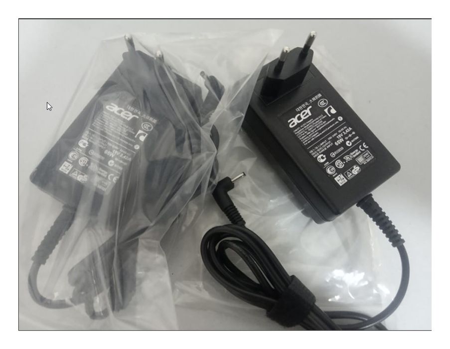 от ACER, для ноутбука зарядка блок питания