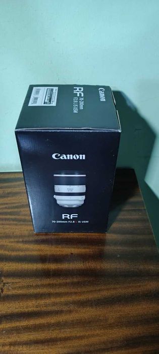 CANON RF 70-200mm новый привезен с Америки