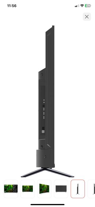 Телевизор Philips 65PQT8169/98 165 см черный