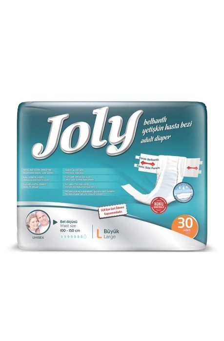 Памперсы JOLY 3 L 53 упаковки