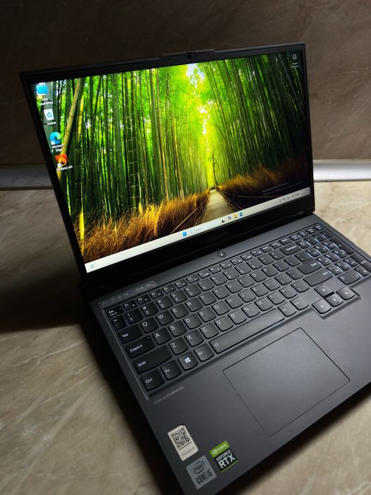 Лаптоп Gaming Lenovo Legion 5 15IMH6, Intel® Core™ i5-10500H, 15.6", Full HD, RAM 8GB, 512GB SSD, NVIDIA GeForce RTX 3050 4GB